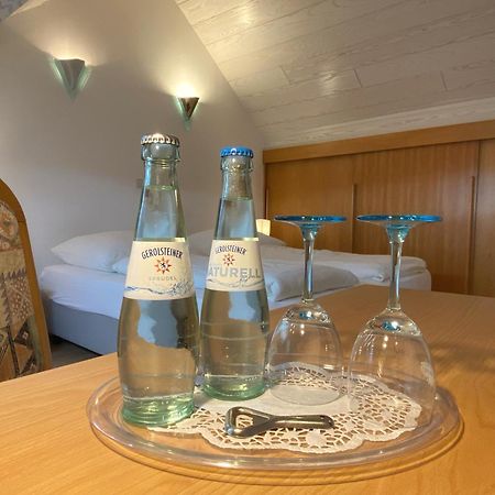Hotel-Restaurant-Haus Berger 비에르센 외부 사진