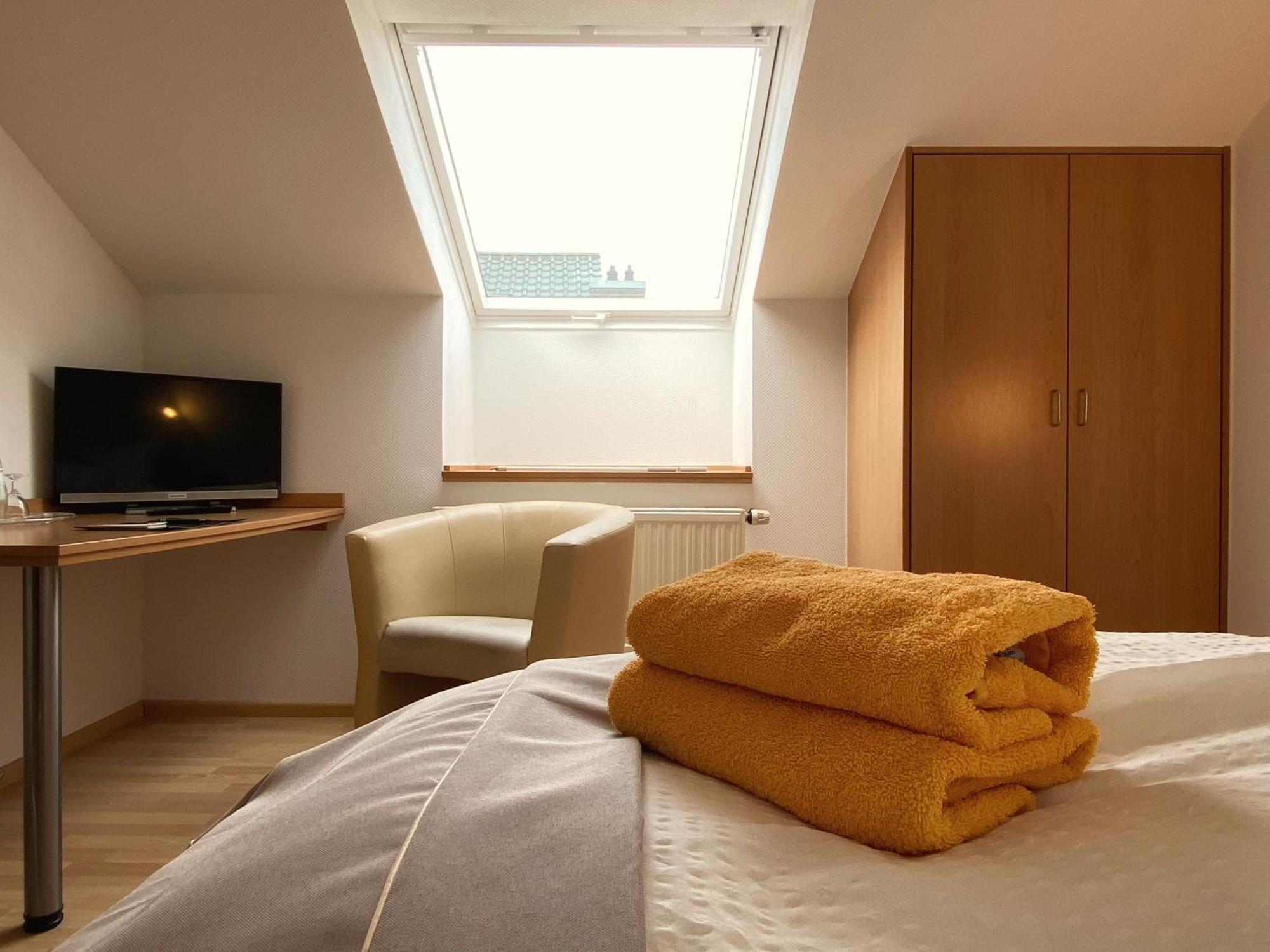 Hotel-Restaurant-Haus Berger 비에르센 외부 사진