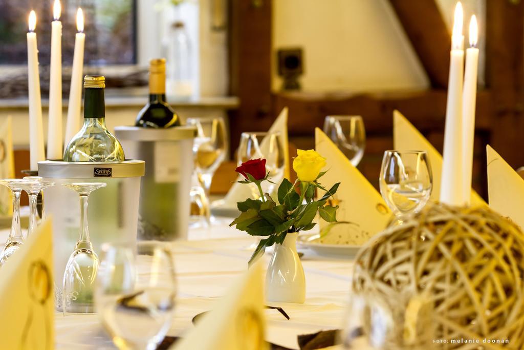 Hotel-Restaurant-Haus Berger 비에르센 외부 사진
