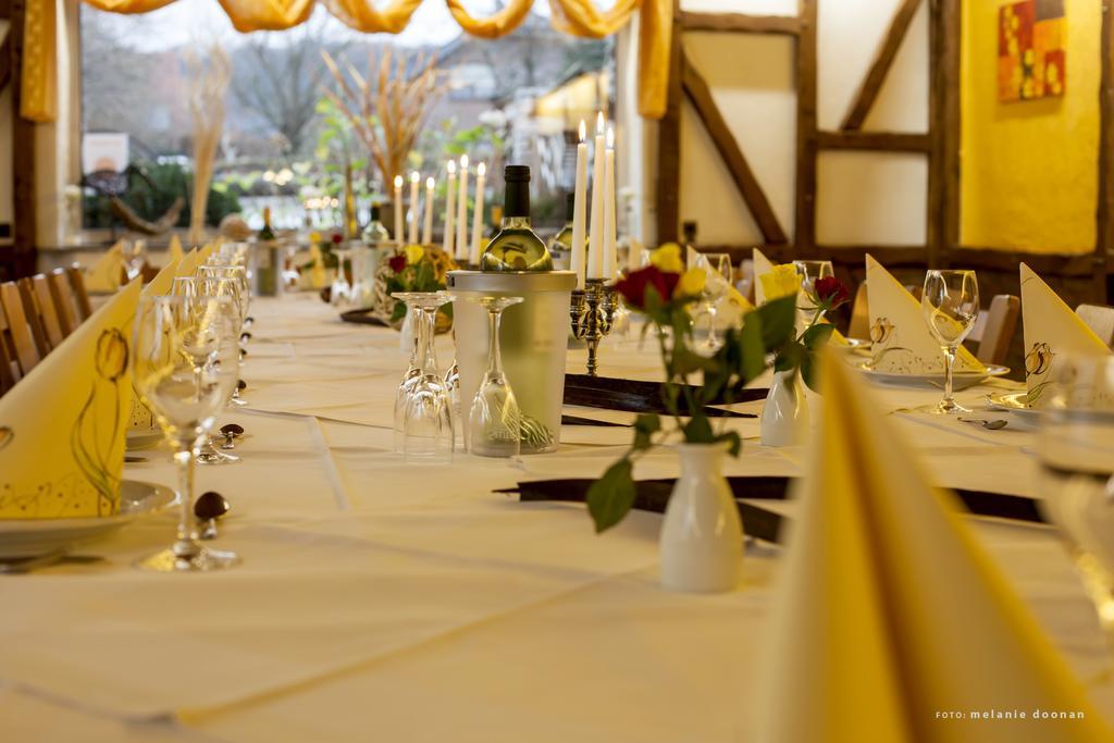 Hotel-Restaurant-Haus Berger 비에르센 외부 사진
