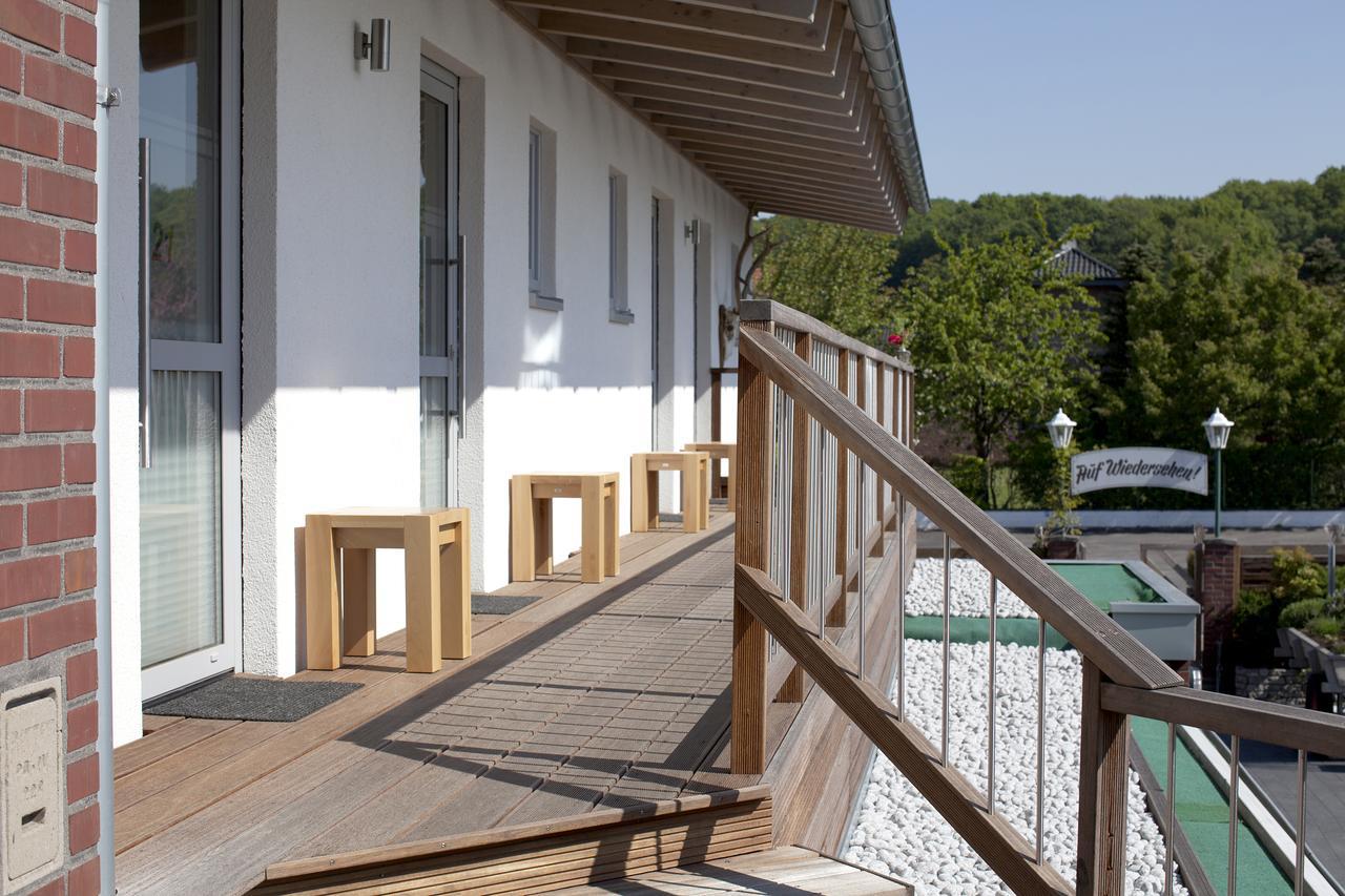 Hotel-Restaurant-Haus Berger 비에르센 외부 사진